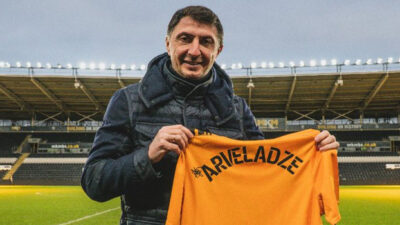Hull City’de Şota Arveladze dönemi