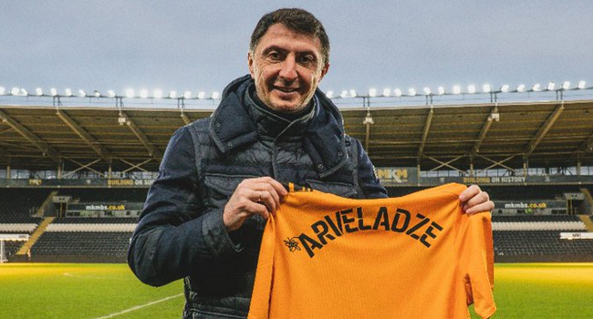 Hull City’de Şota Arveladze dönemi Hull City’de Şota Arveladze dönemi