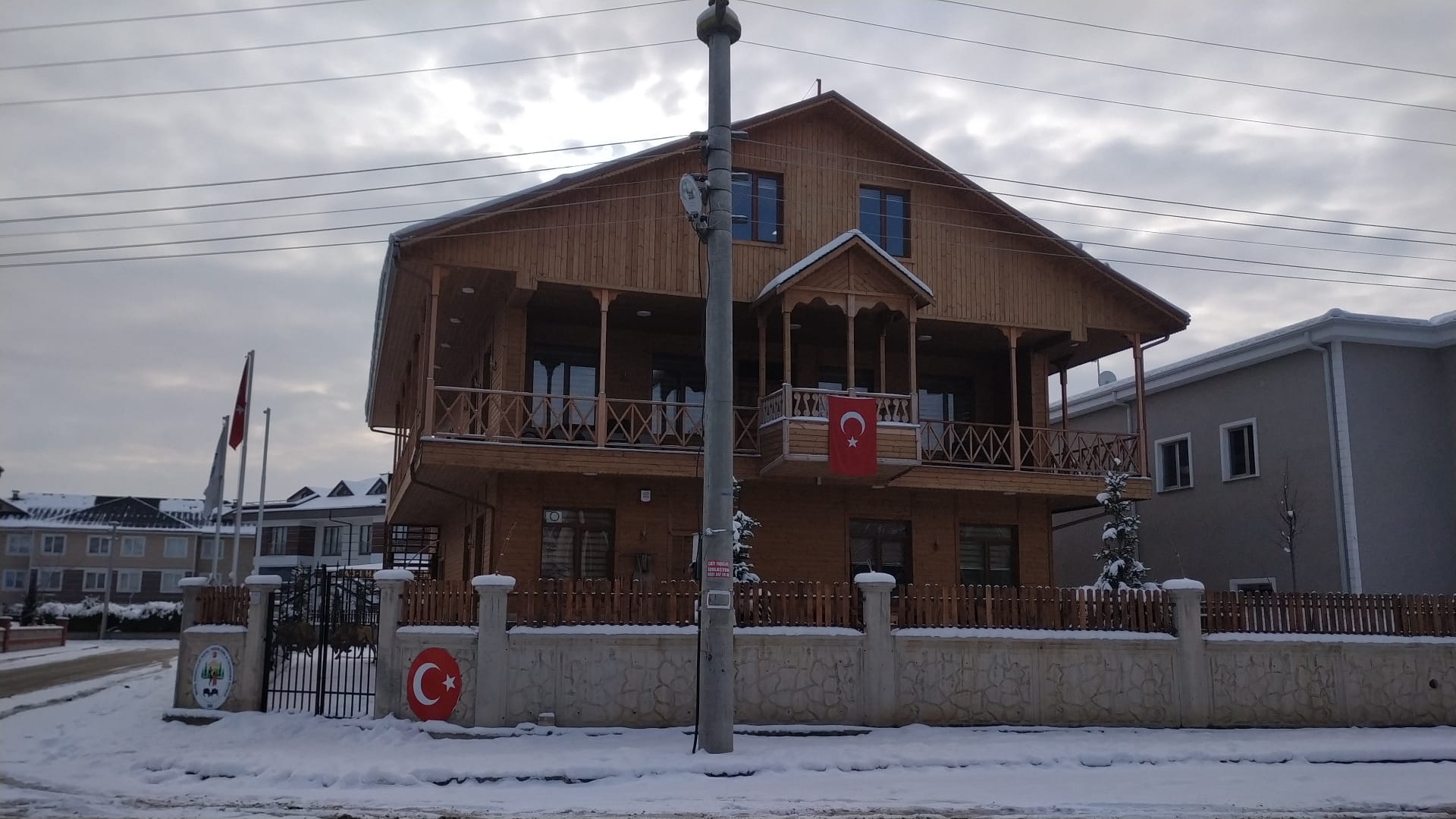 İnegöl Artvin Kültür Evi’nde sona gelindi