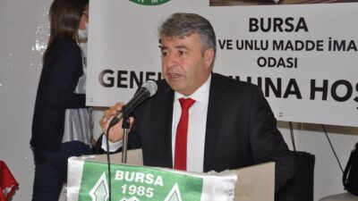 Bursa Simitçiler Odası’nda Erdal Pınar güven tazeledi