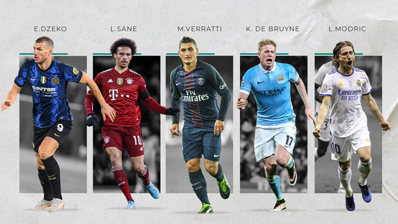 Avrupa’nın 5 büyük liginde son durum Avrupa’nın 5 büyük liginde son durum