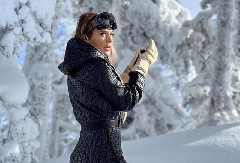 Karın keyfini Bursa’da çıkardı