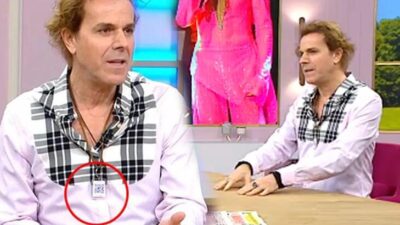 Boynundaki kolye dikkat çekti! Anlamı herkesi şaşırttı…