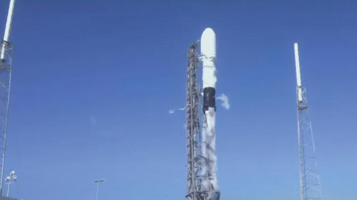 Türkiye’nin ilk cep uydusu uzaya fırlatıldı