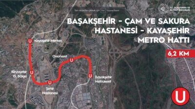 Ulaştırma ve Altyapı Bakanlığı’ndan açıklama! ‘Metro hattı tamamlandı’