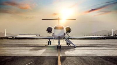 Business Jett uçak icradan satılıyor