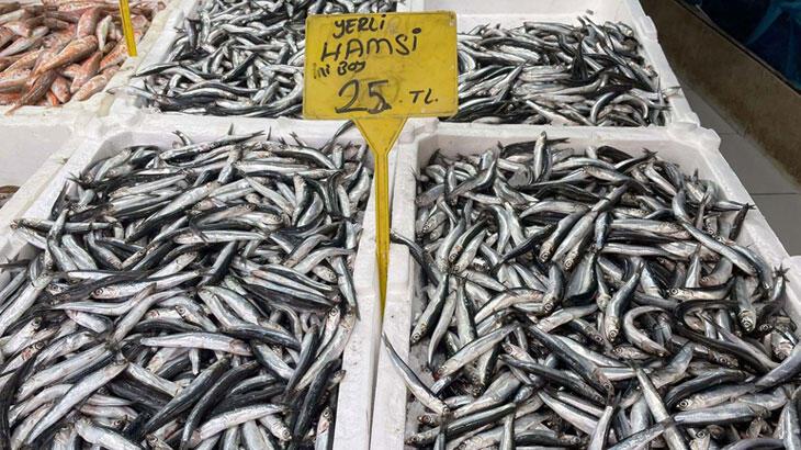 Hamsinin fiyatı düştü