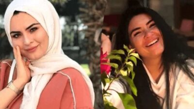 Tesettürden çıkmıştı! “Bizi çekemiyorlar” pozu…