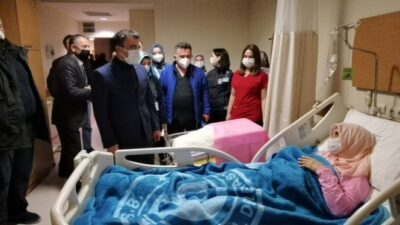 Bursa’da 2022’in ilk bebekleri dünyaya geldi!