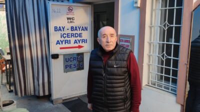 Bursa’da bu tuvaletin özel müşterileri var