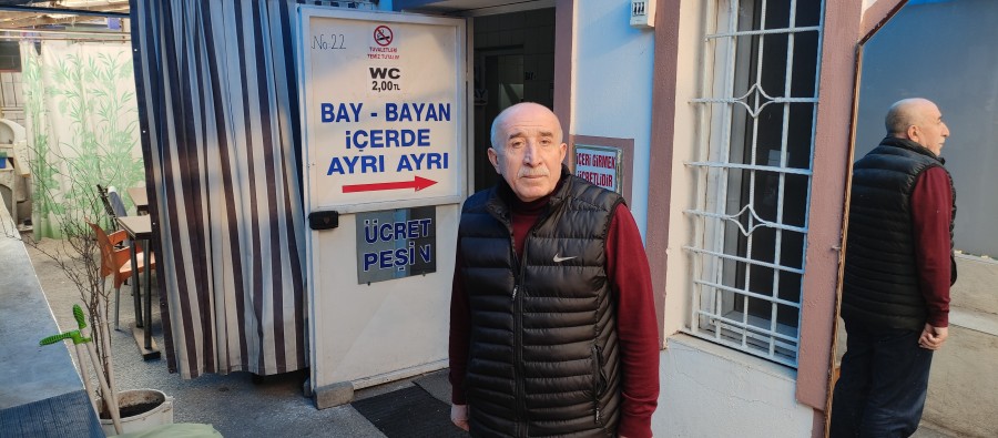 Bursa’da bu tuvaletin özel müşterileri var