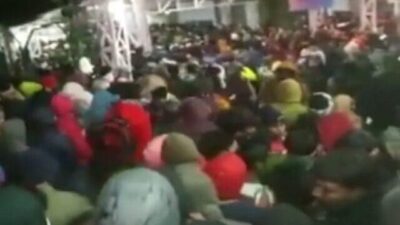 Keşmir’deki Mata Vaishno Devi tapınağında izdiham: 12 ölü