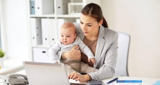 Çalışan anneler dikkat! Ayda 1531 lira destek verilecek