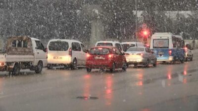 Bursa’da kar yağışı! Meteoroloji’den kritik uyarı