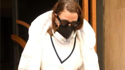 Keyifsiz hali dikkat çekti!