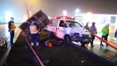 Bursa’da feci kaza: 1 ölü