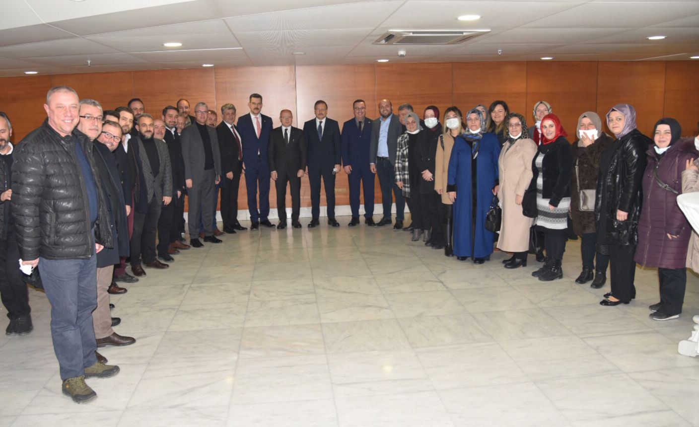 AK Parti Bursa teşkilatları Bursa için çalışmalarını masaya yatırdı