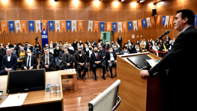 Dündar: Hizmet işi gönül işi