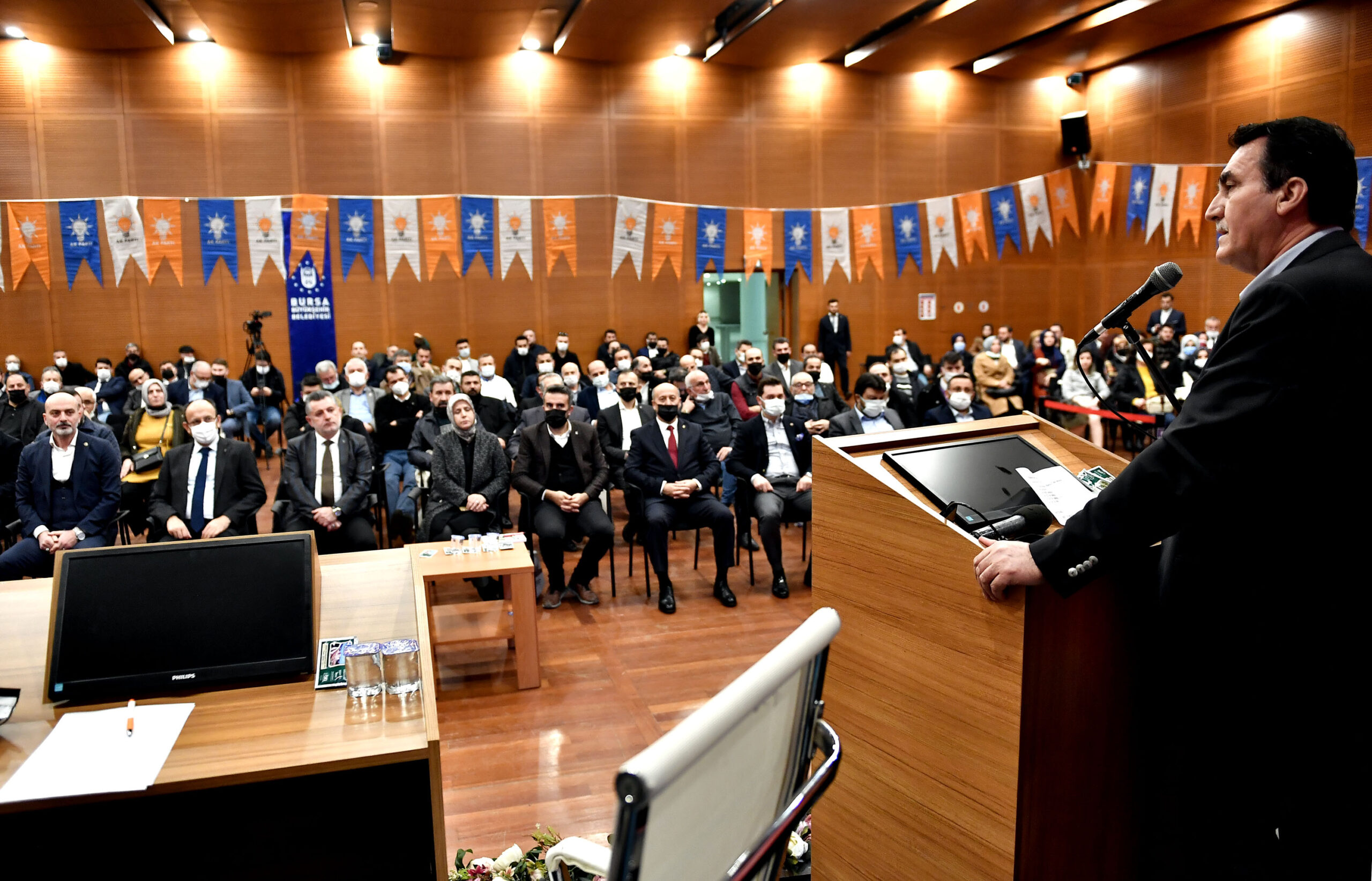 Dündar: Hizmet işi gönül işi