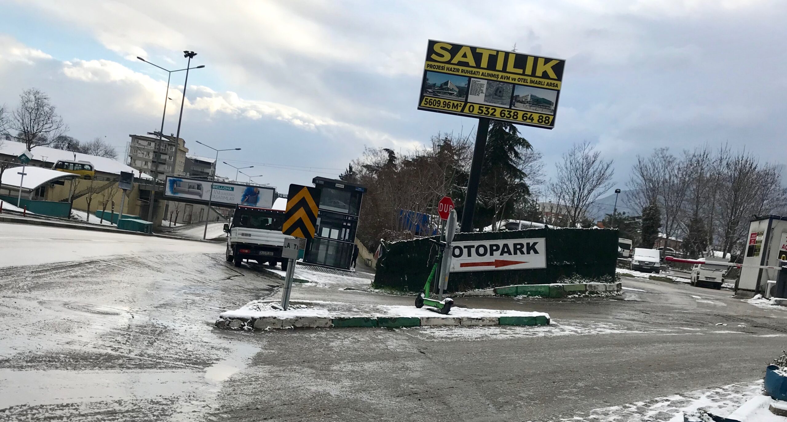 Bursa’daki dev arsa yine el değiştiriyor!