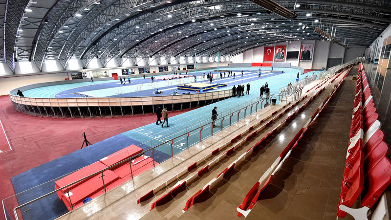 Osmangazi Belediyesi tarafından Türk sporuna kazandırılan uluslararası standartlardaki Osmangazi Atletizm