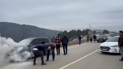 Görüntüler Bursa’dan…Yoğunluktan kullanılamaz hale geldi