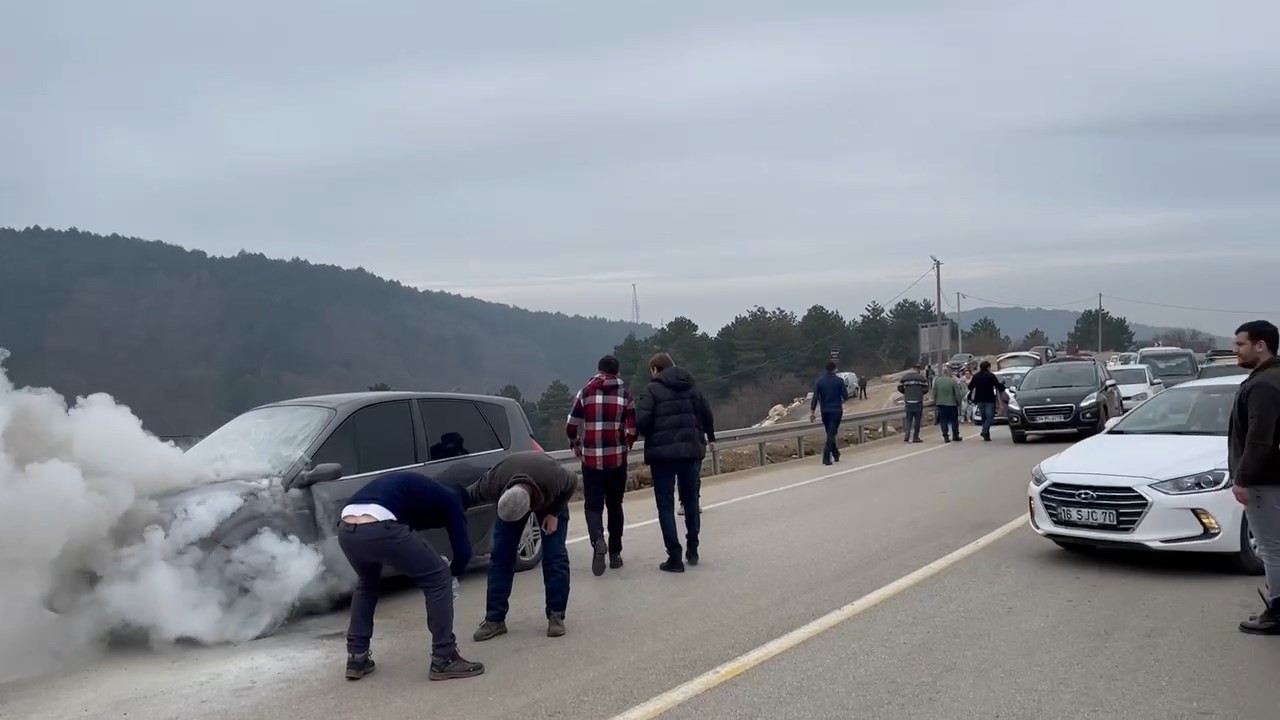 Görüntüler Bursa’dan…Yoğunluktan kullanılamaz hale geldi
