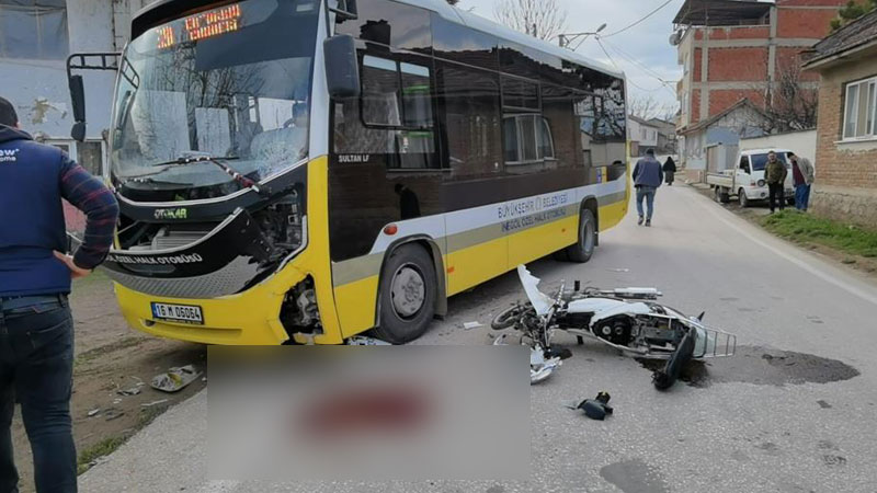 Bursa’da acı haber! Hayata 4 gün tutunabildi