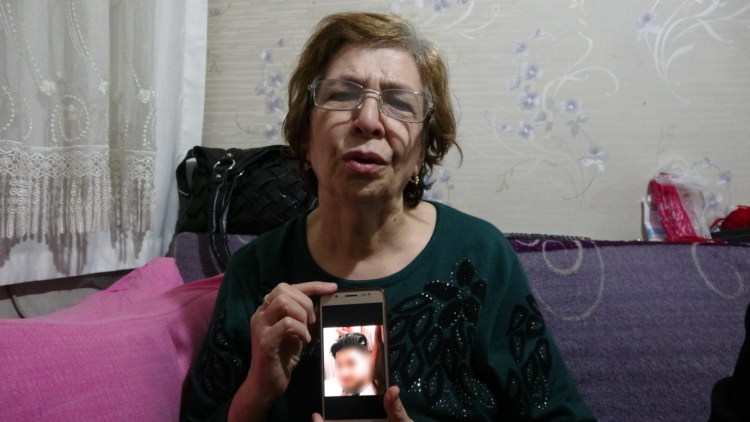 Bursa’da evladını arayan bir annenin gözü yaşlı dramı