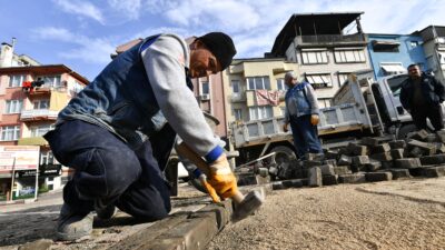 Osmangazi’nin dört bin yanında hizmet