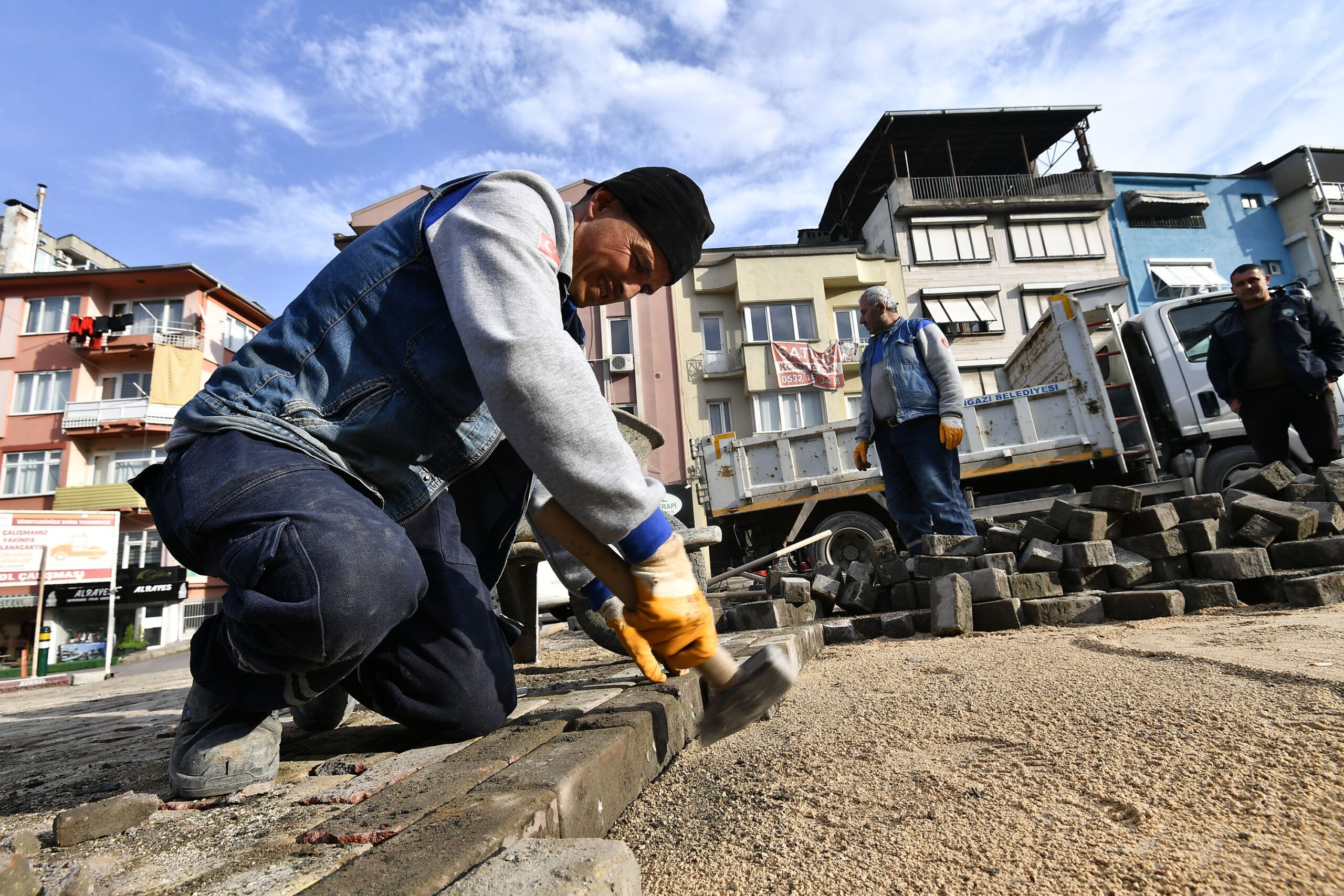 Osmangazi’nin dört bin yanında hizmet