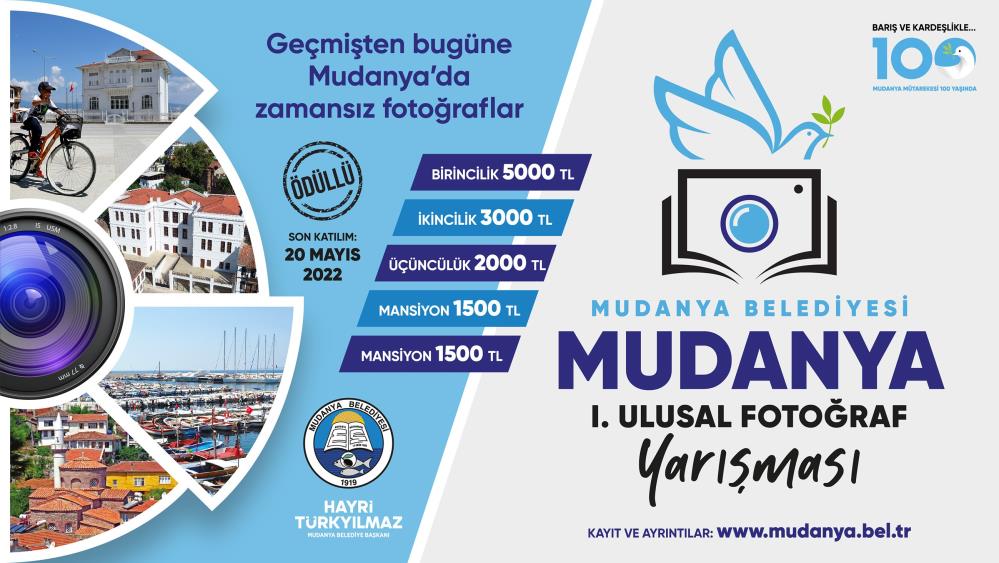 Mudanya 1. Ulusal Fotoğraf Yarışması başlıyor