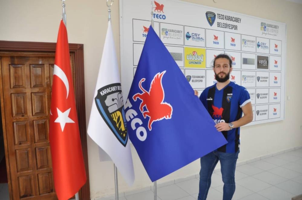 Karacabey Belediyespor’dan flaş transfer