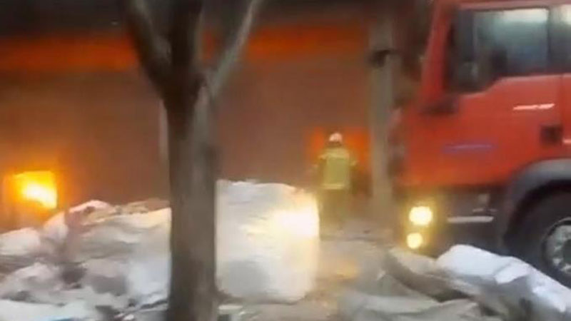 Bursa’da korkutan yangın