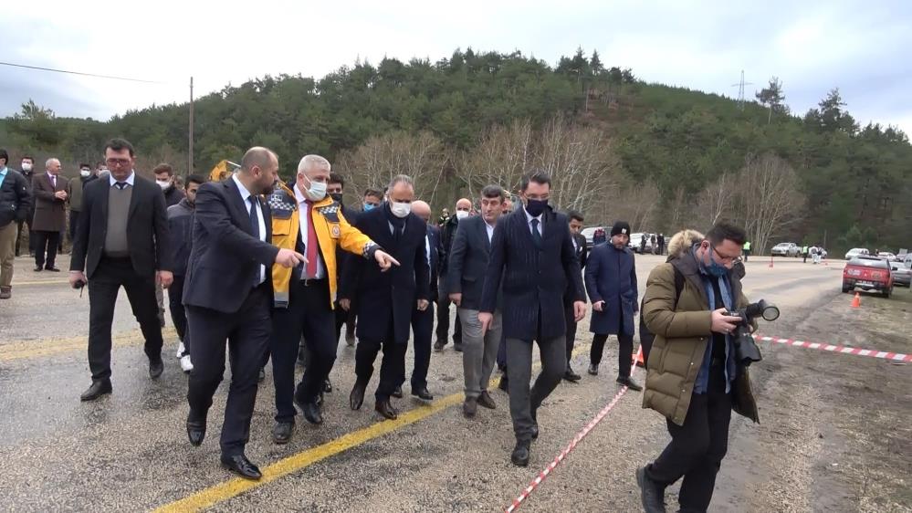 4 kişi hayatını kaybetmişti! Başkan Aktaş facia yerinde