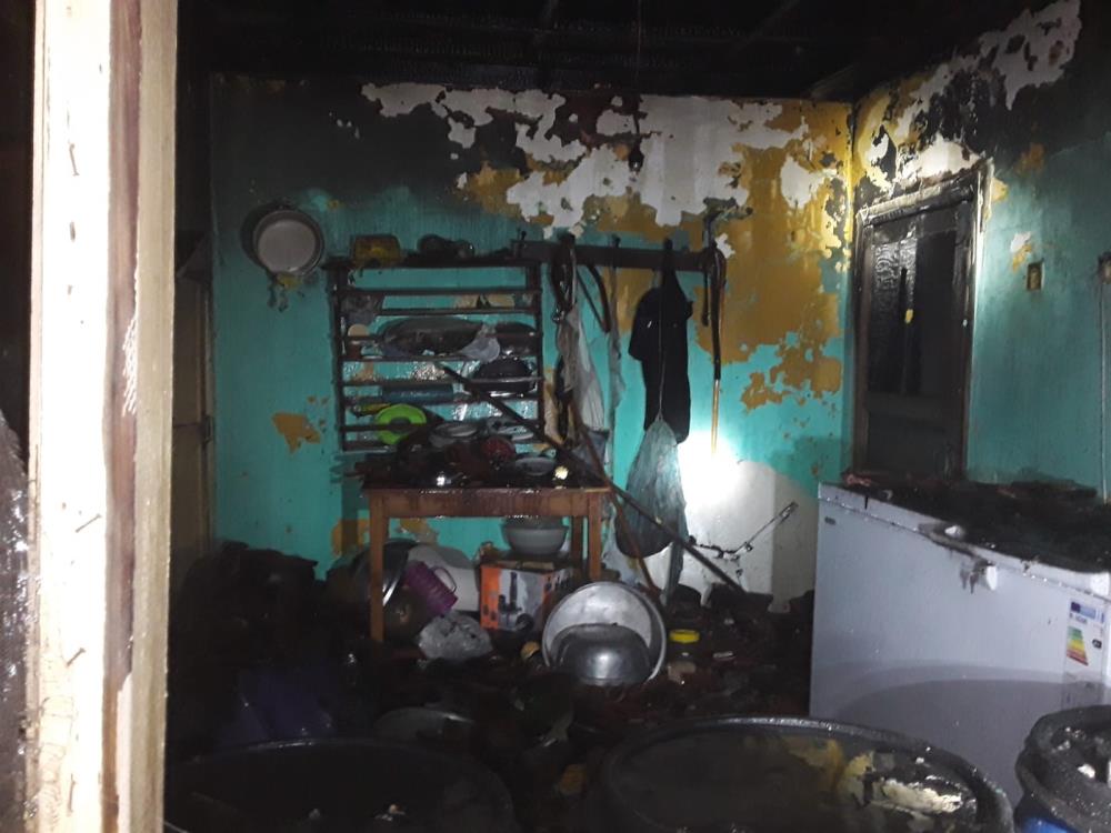 Bursa’da yangın faciası: Yaşlı adam hayatını kaybetti