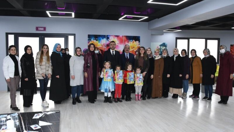 Kestel Belediye Başkanı Önder Tanır, yeni başlattığı ‘Güçlü Kadınlar, Güçlü