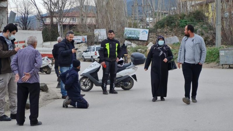 Bursa'nın İznik ilçesinde köpek yüzünden çıkan tartışmada kan aktı. Serkan