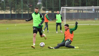 Bursaspor’da BB Erzurumspor maçı hazırlıkları sürüyor