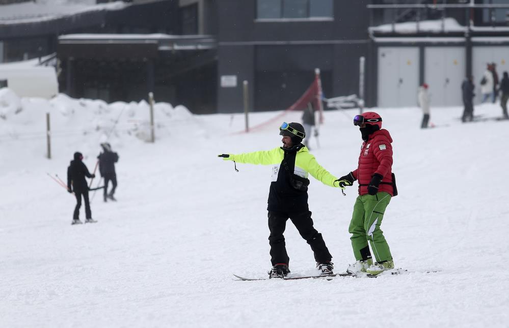 Uludağ’da kayak yapacaklar dikkat