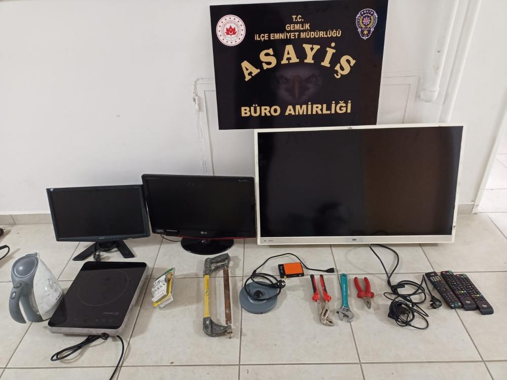 Bursa’da hırsızlara darbe