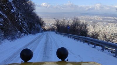 Bursa’da aynı anda 2 mevsimi yaşadılar