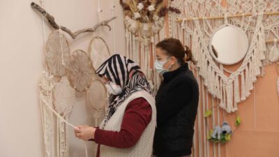 Mudanya Belediyesi’nin hobi ve sanat atölyelerinde yeni dönem başladı.