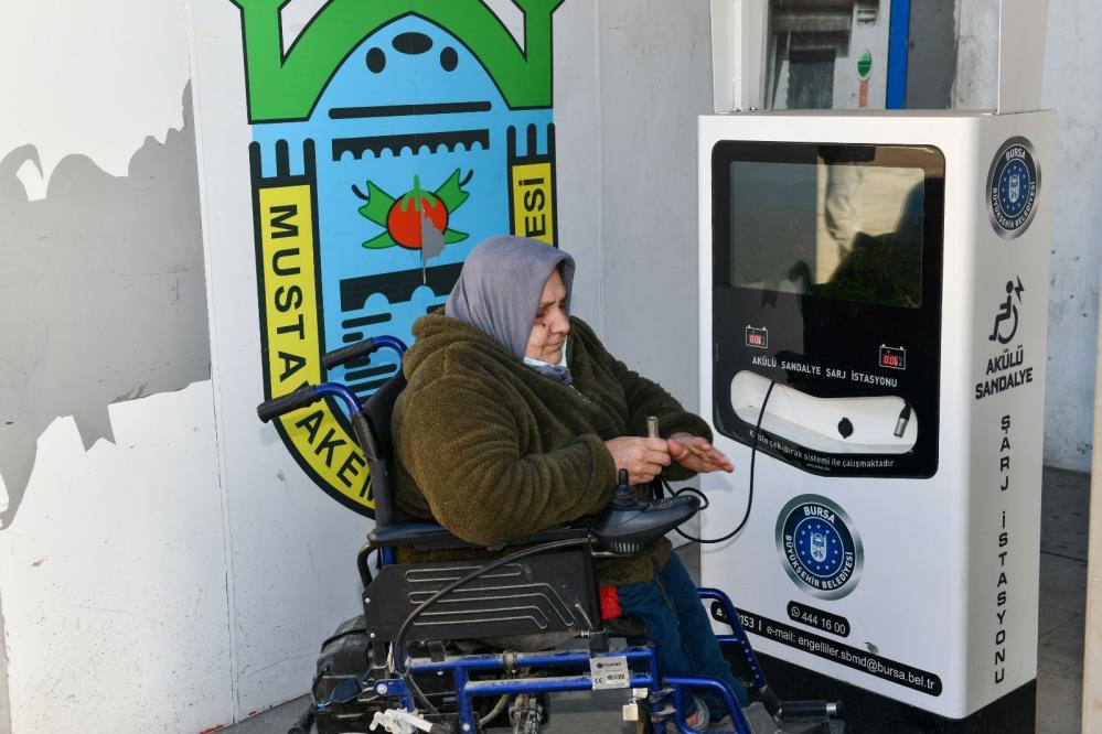 Mustafakemalpaşa’da şarj istasyonları var, engel yok Mustafakemalpaşa’da şarj istasyonları var, engel yok