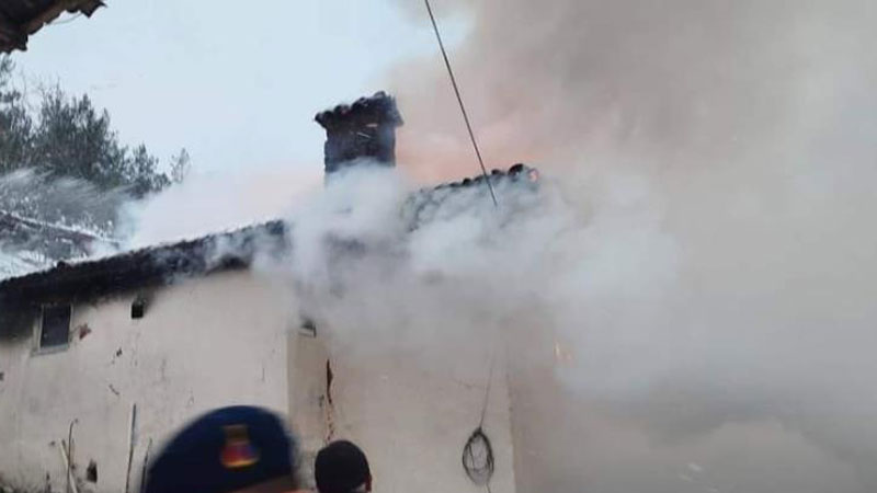 Bursa’da yangın paniği