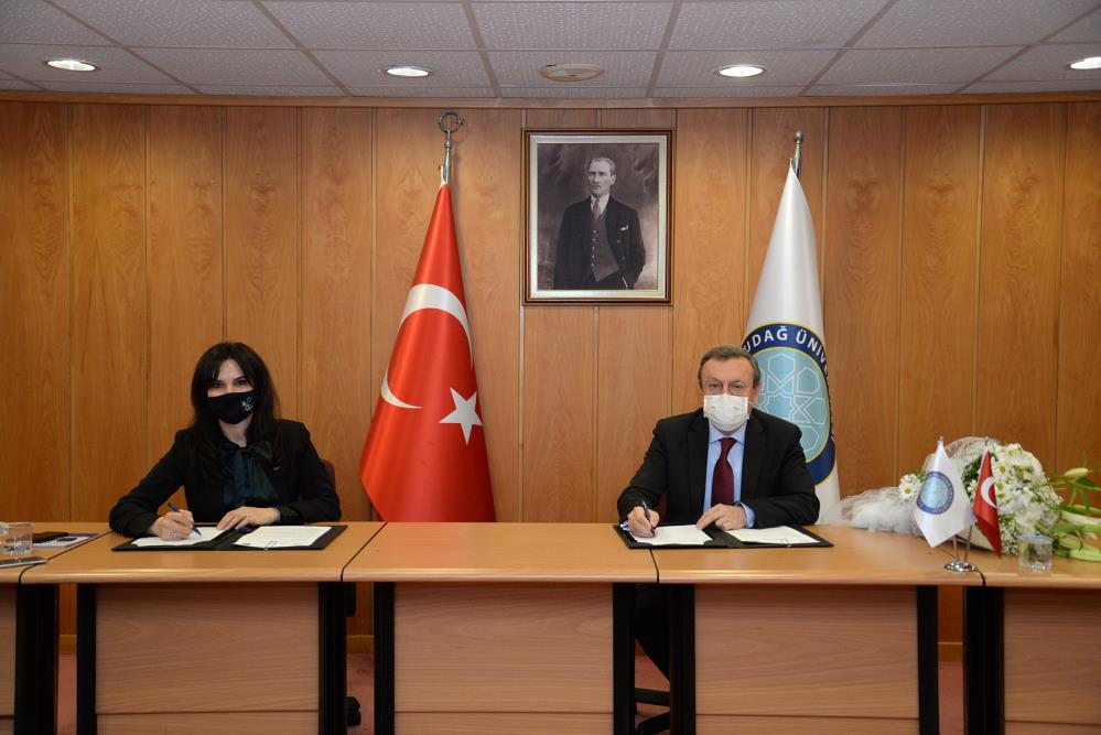 Uludağ Üniversitesi’nden Şükrü Şankaya Anadolu Lisesi’ne bilimsel destek