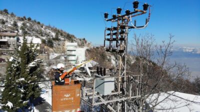 Bursa’da kesintisiz elektrik için mücadele veriyorlar