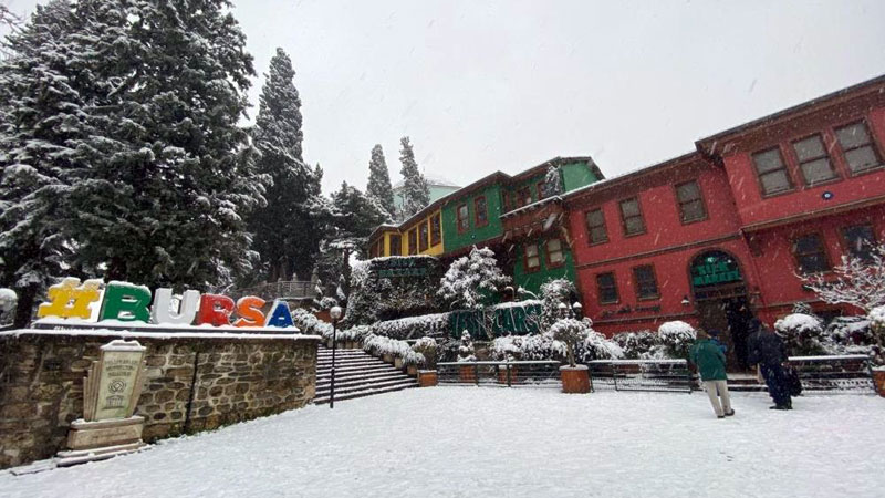 Bursa’da kartpostallık görüntüler