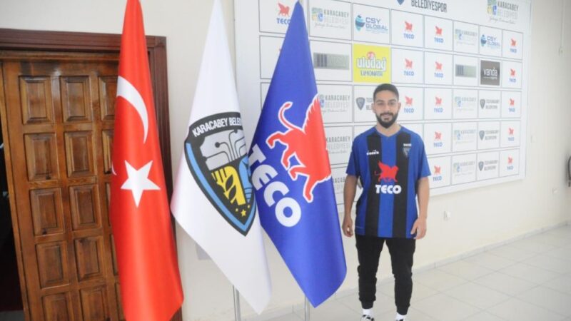 Karacabey Belediyespor’dan bir transfer daha 2. Lig Beyaz Grup’ta mücadele eden Karacabey Belediyespor, Etimesgut Belediyespor’dan