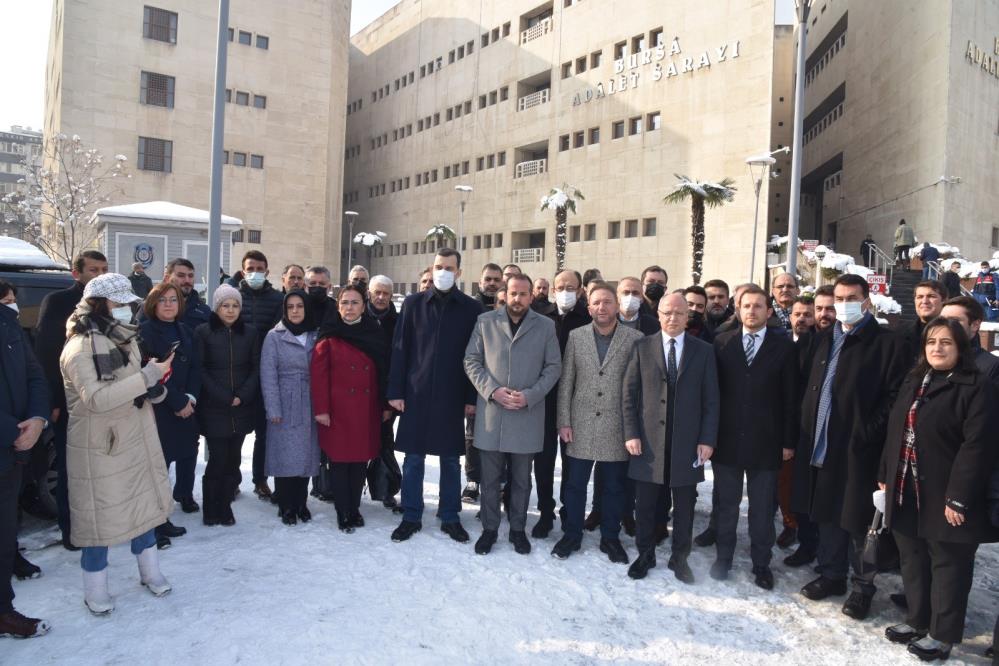 AK Parti Bursa’dan suç duyurusu